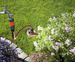 Zestaw podłączeniowy do kranu Gardena Profi-System 3/4" i długości 2 m 2713-20