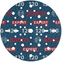 Krążek ścierny do szlifierek mimośrodowych O780 Foil D150 mm G120 Bosch Expert