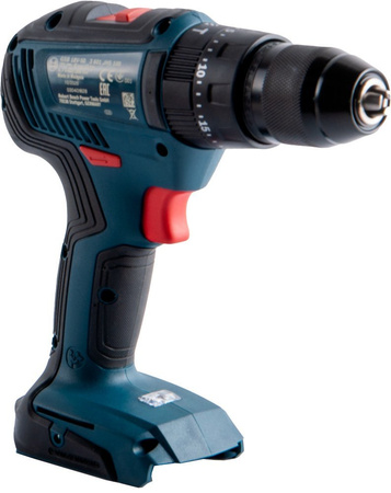 Wiertarko-wkrętarka udarowa akumulatorowa z silnikiem bezszczotkowym Bosch Professional GSB 18V-50 + akumulator 2 x 2.0Ah + walizka