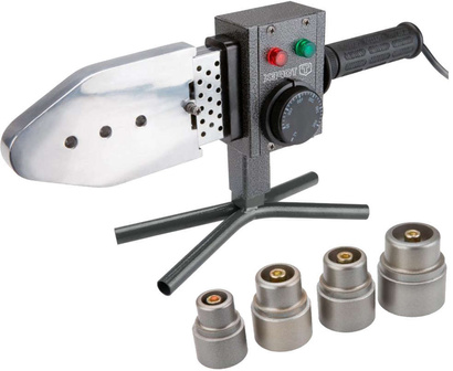 Zgrzewarka do mufek, rur z tworzyw sztucznych PE, PP, PB o mocy 800 W Topex 44E160