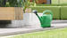 Konewka ogrodowa z sitkiem plastikowa zielona o pojemności 10 L Prosperplast Spring