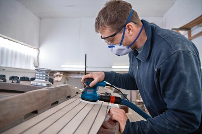 Szlifierka mimośrodowa sieciowa 250 W GEX 125-1 AE Bosch Professional 125 mm