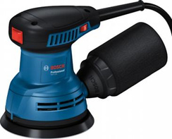 Szlifierka mimośrodowa sieciowa 290 W GEX 125 Bosch Professional 125 mm