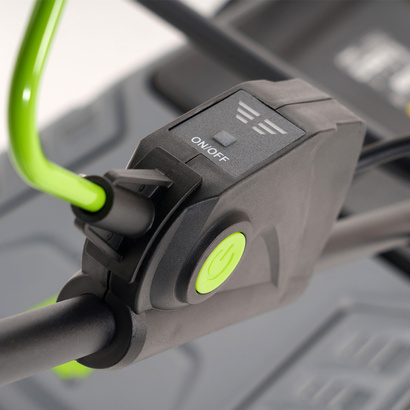 Kosiarka akumulatorowa 20V Nac 43 cm + akumulator 2x4,0Ah LB40-43-2B40-S