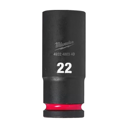 MILWAUKEE NASADKA UDAROWA 1/2" DŁUGA 22 6K