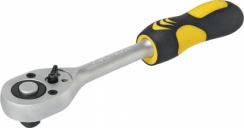 Grzechotka ze stali CrV 1/4" o długości 150 mm Topex 38D501