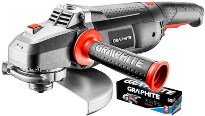 Szlifierka kątowa sieciowa 2350 W Graphite 230 mm 59G207