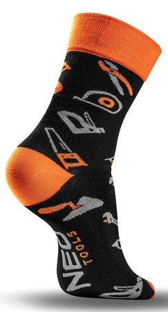 Skarpety męskie bawełniane kolorowe Neo rozmiar 39-42