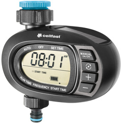 Sterownik solarny nawadniania ogrodu elektroniczny ERGO CELLFAST 52-590