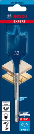 Wiertło płaskie łopatkowe do drewna SELF CUT SPEED Bosch EXPERT 32x152 mm