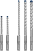 Zestaw wierteł udarowych do betonu SDS PLUS 7X Bosch EXPERT 5 sztuk