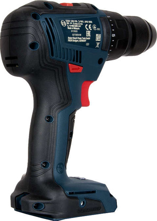 Wiertarko-wkrętarka akumulatorowa z silnikiem bezszczotkowym Bosch Professional GSR 18V-50 + akumulator 3 x 2 Ah + ładowarka GAL 18V-20 + walizka L-Case