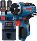 Wkrętarka akumulatorowa GSR 12V-35 HX w walizce L-BOXX 102 z 2 akumulatorami 3,0 Ah + ładowarka Professional Bosch 06019J9100