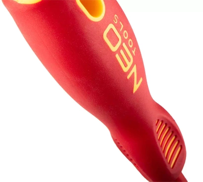 Wkrętak plus-minus 1000V, SL/PZ1 x 80mm 04-219 NEO TOOLS