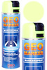 Farba fluorescencyjna geodezyjna drogowa żółta w sprayu o pojemności 500 ml Geo-Fennel Geo-Marker