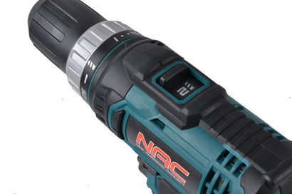 Nac wiertarko-wkrętarka akumulatorowa 20V 2x2Ah CDB2-LI-20V