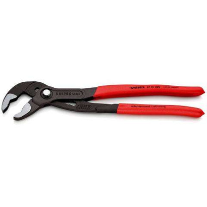 KNIPEX SZCZYPCE DO RUR COBRA 300 MM 87 01