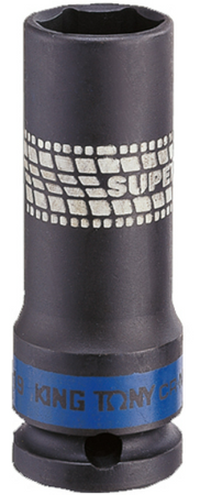 Nasadka udarowa długa cienkościenna 1/2" o rozmiarze 17 x 80 mm King Tony