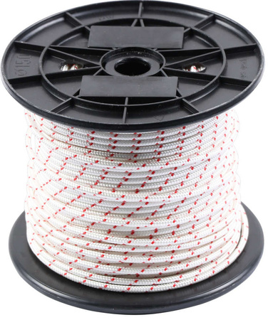 Linka rozruchowa do kosy, kosiarki i pilarki spalinowej o średnicy 4 mm i długości 1 m