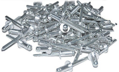 Nity aluminiowe zrywalne AL/ST 5x10 mm 1 kg
