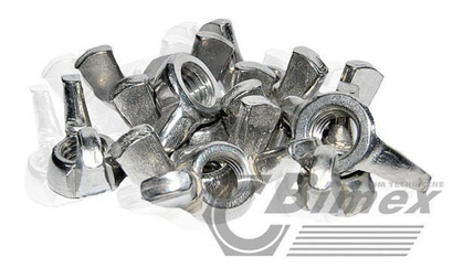 M12 NAKRĘTKA MOTYLKOWA NIERDZEWNA A2 | OPAKOWANIE 2 SZTUKI