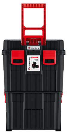 Skrzynka narzędziowa walizka na kółkach o wymiarach 45 x 36 x 64 cm Kistenberg Heavy