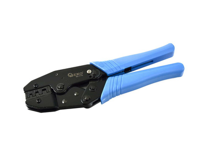 Zaciskarka do końcówek konektorowych kabli 0,5-6mm² Geko