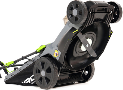 Kosiarka akumulatorowa 20V Nac 43 cm + akumulator 2x4,0Ah LB40-43-2B40-S