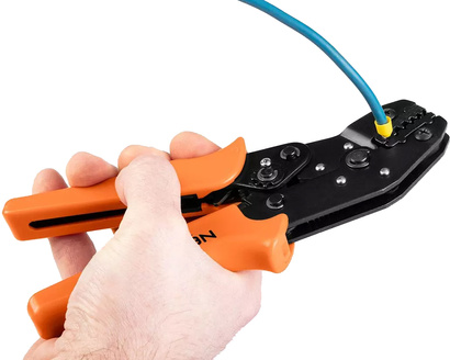 Szczypce do zaciskania końcówek tulejkowych 0,25 - 6 mm2 01-544 NEO