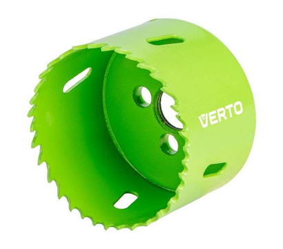 Verto piła otwornica do drewna i metalu HSS-Bimetal 67mm