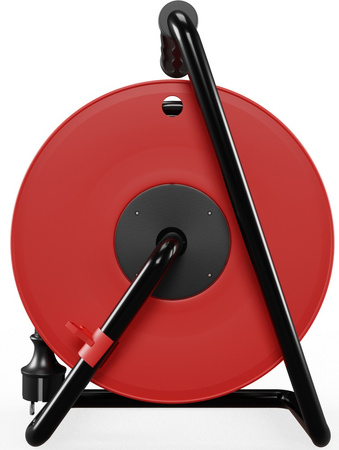 Przedłużacz elektryczny bębnowy warsztatowy o długości 40 m KEL PB-PRO/D/40M/3X2,5/H05RR-F