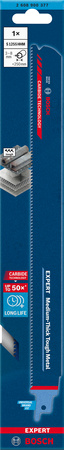 Bosch brzeszczot do piły szablastej EXPERT 'Medium-Thick Tough Metal' S 1255 HHM 1 szt.