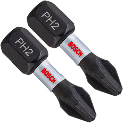 Końcówka wkrętakowa udarowa PH2 x 25 mm IMPACT CONTROL Bosch 2 sztuki