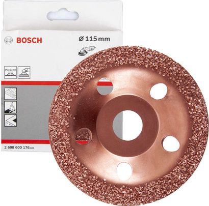 Bosch tarcza garnkowa z węglikami spiekanymi 115mm x 22,23mm