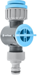 Przyłącze kranowe z filtrem uniwersalne z gwintem wewnętrznym 1/2" - 3/4" - 1" IDEAL Cellfast 52-256