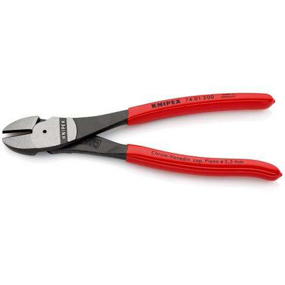 Knipex szczypce tnące boczne o zwiększonym przełożeniu 200mm