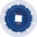 Tarcza diamentowa D 125 EXPERT Diamond Pipe Cut Wheel Bosch 2608901391
