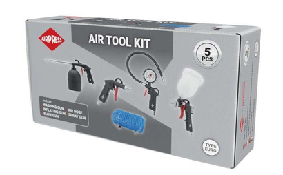 Zestaw akcesoriów pneumatycznych 5 elementów