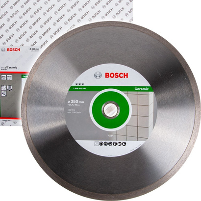 Diamentowa tarcza tnąca Best for Ceramic Bosch średnica 350mm do ceramiki 