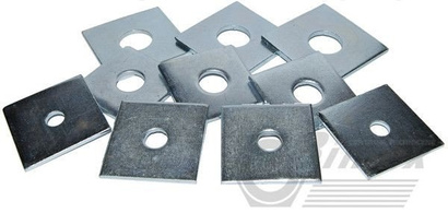 PODKŁADKA KWADRATOWA DO KON.DREWNIANYCH M10