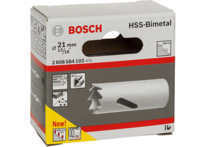 Bosch piła otwornica HSS-BIMETAL 21 mm