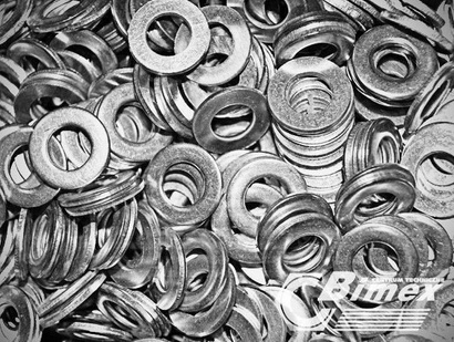 M2,5 PODKŁADKA NIERDZEWNA A2 | OPAKOWANIE 100 sztuk.