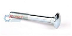 M8x110 ŚRUBA ZAMKOWA OCYNKOWANA DIN 603 OCYNK