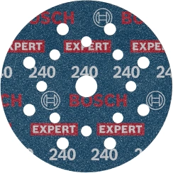 Krążek ścierny do szlifierek mimośrodowych EXPERT O780 Foil 125 mm G240 Bosch 2608902421