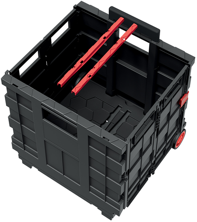 Wózek składany na kółkach o wymiarach 39,6 x 37 x 96 cm Kistenberg CART T KCT4040