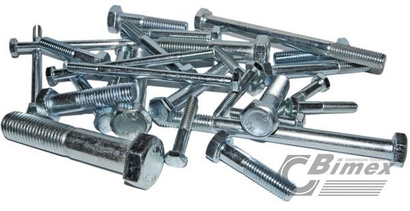 M6x40 ŚRUBA Z ŁBEM SZEŚCIOKĄTNYM DIN 931 KL.8.8