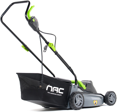 Kosiarka elektryczna sieciowa do trawy o mocy 1500 W NAC LE15-37-PB-S