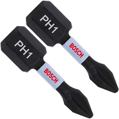 Końcówka wkrętakowa udarowa PH1 x 25 mm IMPACT CONTROL Bosch 2 sztuki