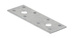 Łącznik budowlany płaski ciesielski ŁP1 o wymiarach 100 x 35 x 2,5 mm