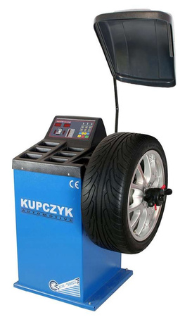 Wyważarka do kół KW-910 S Kupczyk